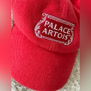 palace Stella Artois terry cloth hat rare strap back